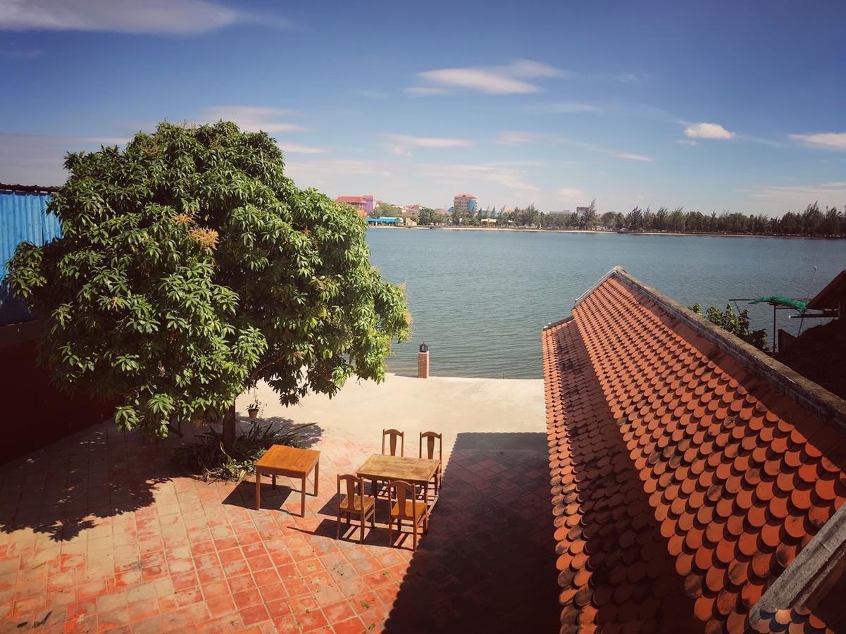 Vimean Riverside Boutique Kampot Dış mekan fotoğraf