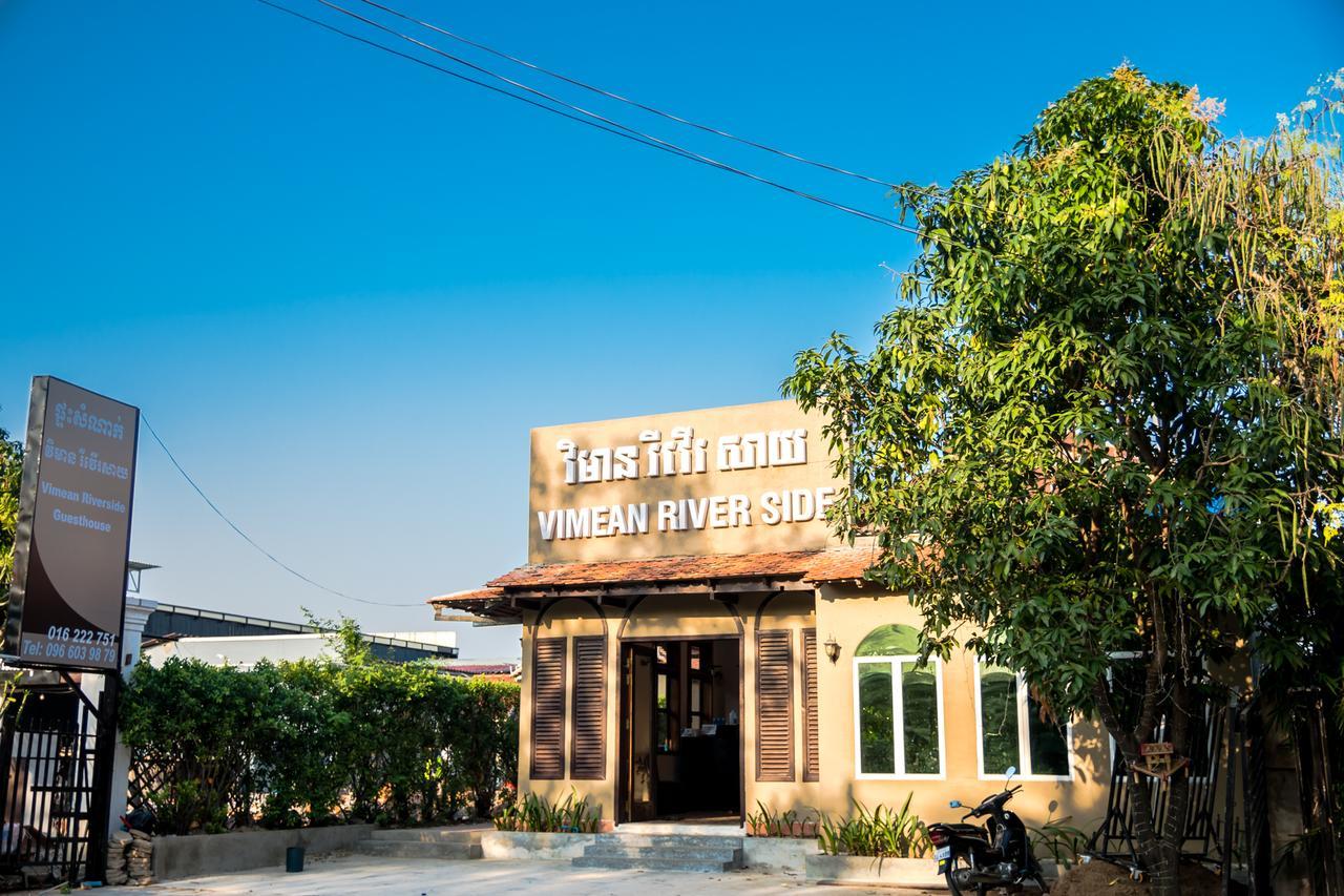 Vimean Riverside Boutique Kampot Dış mekan fotoğraf