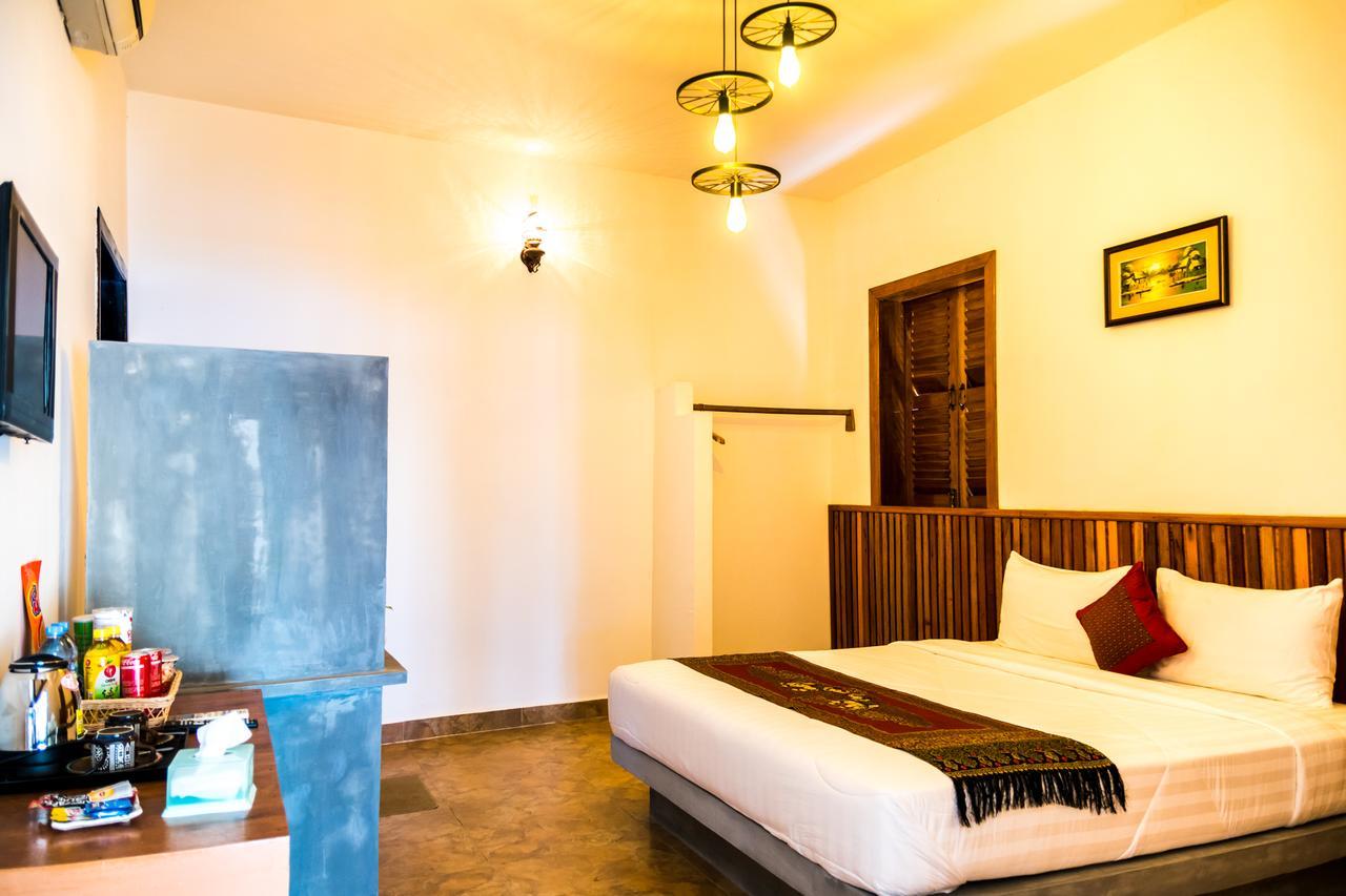 Vimean Riverside Boutique Kampot Dış mekan fotoğraf