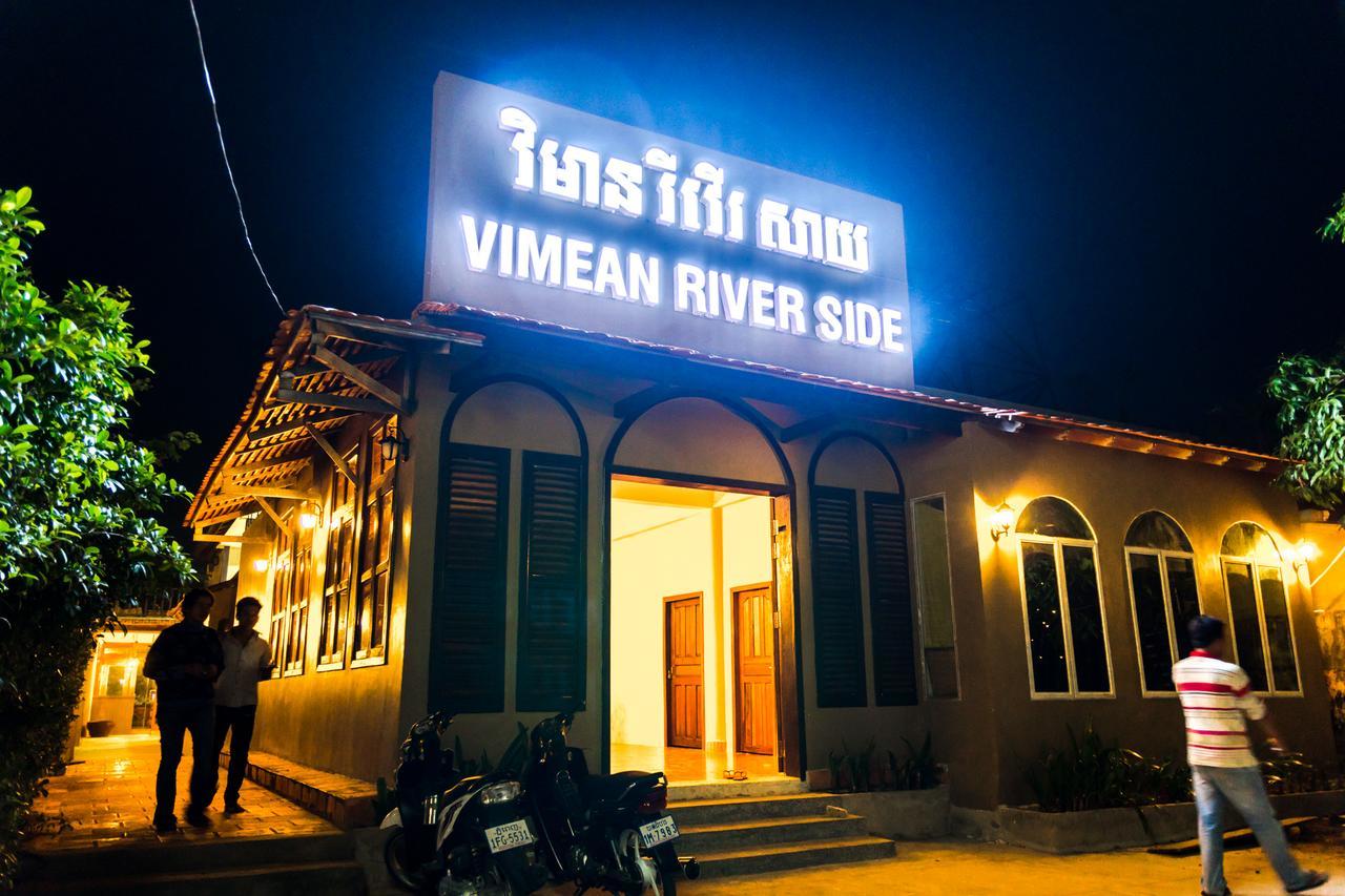 Vimean Riverside Boutique Kampot Dış mekan fotoğraf